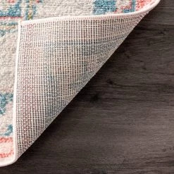 NuLOOM New Arrivals Louise Tribal Diamond Area Rug