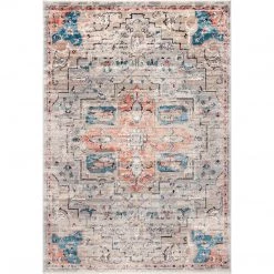NuLOOM New Arrivals Janessa Croix Medallion Area Rug