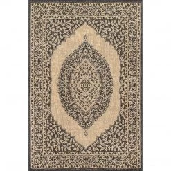 NuLOOM Fiona Medallion Indoor/Outdoor Area Rug