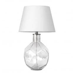 NuLOOM New Arrivals Harrison 23" Glass Table Lamp