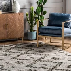 NuLOOM New Arrivals Handmade Moroccan Julianne Jute Area Rug