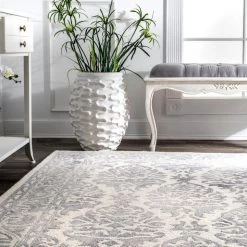 NuLOOM Contemporary Hand Looped Krause Area Rug 8 NuLOOM Contemporary Hand Looped Krause Area Rug