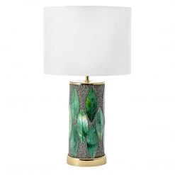 NuLOOM Kodiak 21" Glass Table Lamp New Arrivals