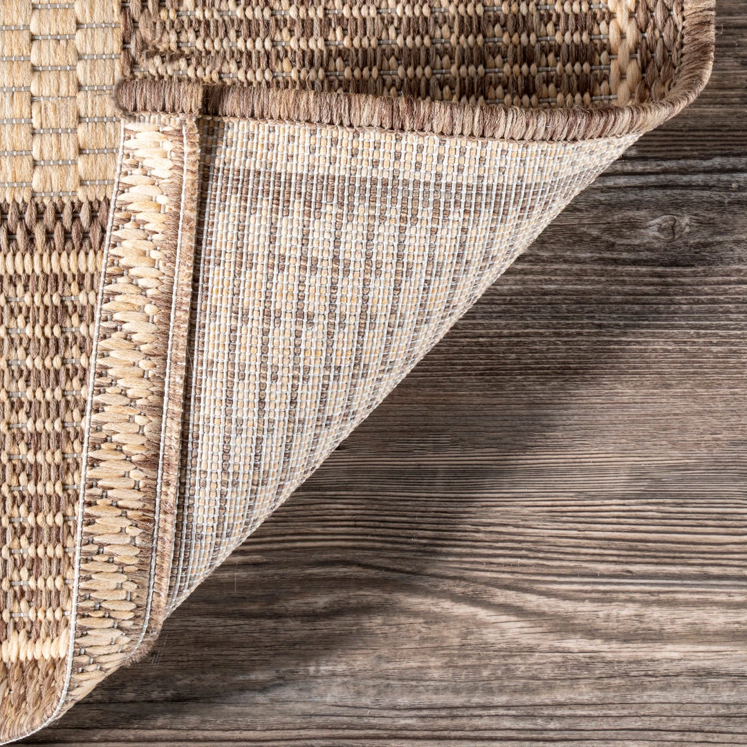 NuLOOM Gris Border Indoor/Outdoor Area Rug 18 NuLOOM Gris Border Indoor/Outdoor Area Rug