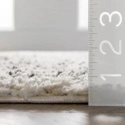 NuLOOM Sophie Moroccan Demarche Tassel Rug