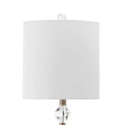 NuLOOM Lighting Ferrara 29" Crystal Table Lamp 10 NuLOOM Lighting Ferrara 29