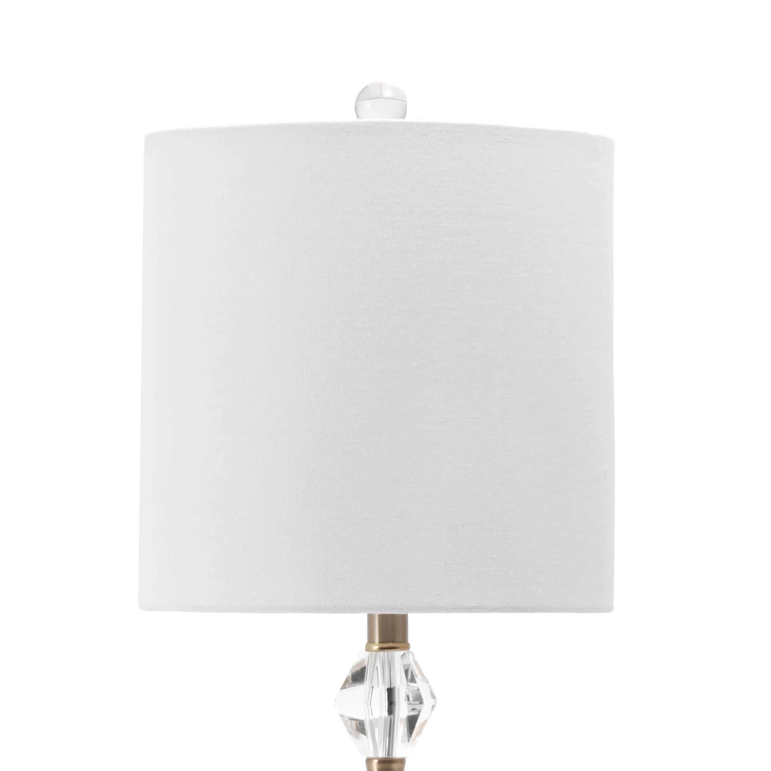 NuLOOM Lighting Ferrara 29" Crystal Table Lamp 4 NuLOOM Lighting Ferrara 29" Crystal Table Lamp