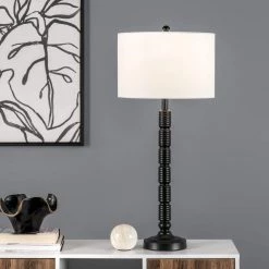 NuLOOM Dalian 35" Steel Table Lamp New Arrivals