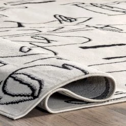 NuLOOM New Arrivals Mirabella Contemporary Art Area Rug