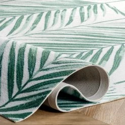 NuLOOM Tropical Palm Indoor/Outdoor Area Rug New Arrivals