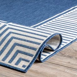 NuLOOM Asha Simple Border Indoor/Outdoor Area Rug New Arrivals 58 NuLOOM Asha Simple Border Indoor/Outdoor Area Rug New Arrivals