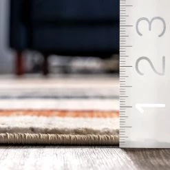 NuLOOM Marita Distressed Geometric Area Rug