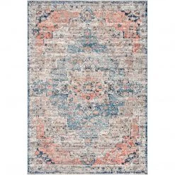 NuLOOM Sawyer Flourishing Medallion Area Rug New Arrivals