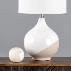 NuLOOM Alora 24" Ceramic Table Lamp 14 NuLOOM Alora 24