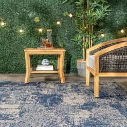 NuLOOM New Arrivals Maeve Mottled Abstract Indoor/Outdoor Area Rug 33 NuLOOM New Arrivals Maeve Mottled Abstract Indoor/Outdoor Area Rug