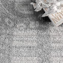 NuLOOM Thomas Paul Power Loomed Octopus Contemporary