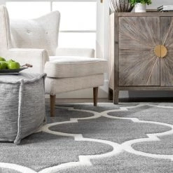 NuLOOM Contemporary Hand Tufted Fez Area Rug
