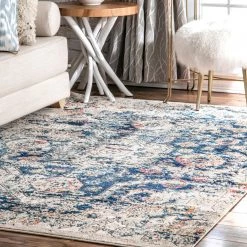 NuLOOM Vintage Medallion Joya Distressed Area Rug New Arrivals