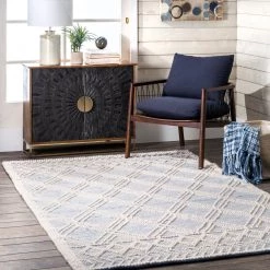 NuLOOM Contemporary Trellis Natti Area Rug