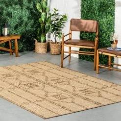 NuLOOM Claudia Tribal Striped Indoor/Outdoor Area Rug New Arrivals