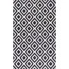 NuLOOM New Arrivals Kellee Machine Washable Modern Diamonds Area Rug