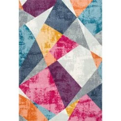 NuLOOM Living Room Abstract Mosaic Anya
