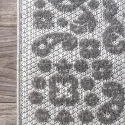 NuLOOM Indoor/Outdoor Contemporary Celestial Area Rug