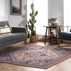 NuLOOM Shailee Traditional Geometric Medallion Area Rug New Arrivals