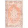 NuLOOM New Arrivals Olwen Faded Medallion Tassel Area Rug