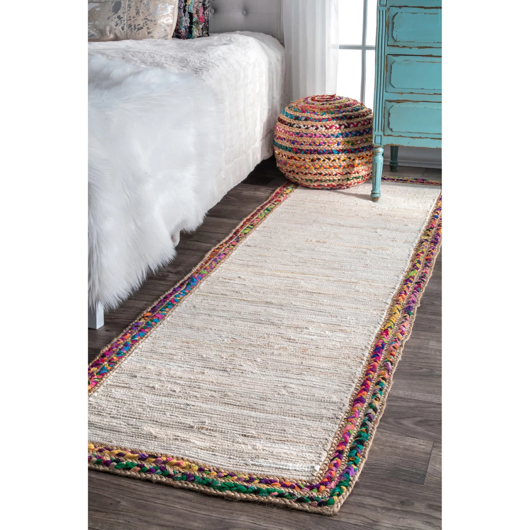 NuLOOM Handwoven Braided Darline Area Rug Jute 7 NuLOOM Handwoven Braided Darline Area Rug Jute