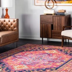 NuLOOM Fancy Persian Vonda Area Rug