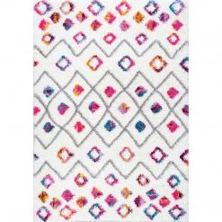 NuLOOM Tatyana Moroccan Diamond Trellis Shaggy New Arrivals