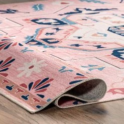 NuLOOM Roxanna Machine Washable Boho Floral Area Rug New Arrivals