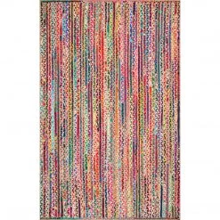 NuLOOM Aleen Braided Cotton/Jute Area Rug