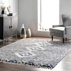 NuLOOM Transitional Regina Shag Area Rug New Arrivals