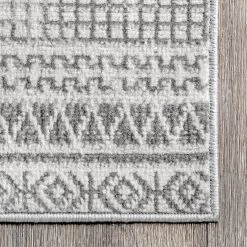 NuLOOM Harper Mosaic Tribal Stripes Area Rug New Arrivals