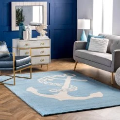 NuLOOM Hand Tufted Set Sail Area Rug Contemporary