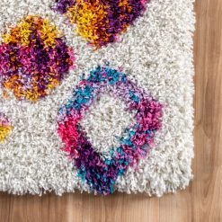 NuLOOM Tatyana Moroccan Diamond Trellis Shaggy New Arrivals