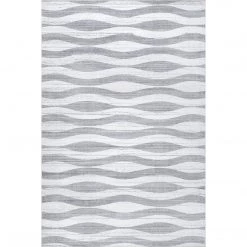 NuLOOM Kami Abstract Curves Machine Washable Area Rug New Arrivals