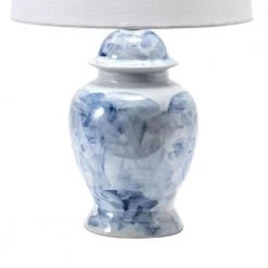 NuLOOM Lighting Akin 21" Ceramic Table Lamp 13 NuLOOM Lighting Akin 21