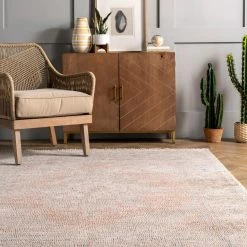 NuLOOM Gypsy Vintage Medallion Tassel Area Rug