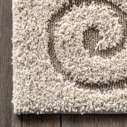 NuLOOM Contemporary Machine Made Maisha Area Rug