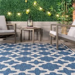 NuLOOM New Arrivals Shiloh Geometric Star Indoor/Outdoor Area Rug 67 NuLOOM New Arrivals Shiloh Geometric Star Indoor/Outdoor Area Rug