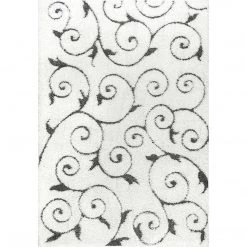 NuLOOM Contemporary Machine Made Maisha Area Rug