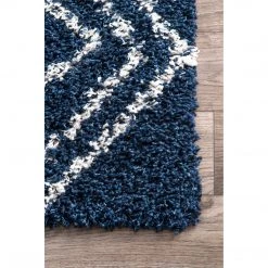 NuLOOM Iola Easy Shag Area Rug 52 NuLOOM Iola Easy Shag Area Rug