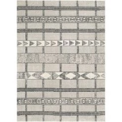 NuLOOM New Arrivals Noelle Tribal Cross Striped Area Rug