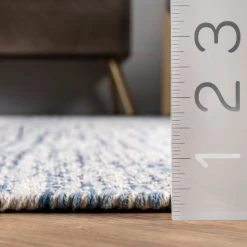 NuLOOM New Arrivals Diem Geometric Cotton Tassel Area Rug