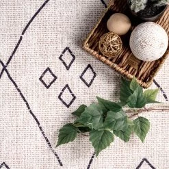 NuLOOM Sydney Machine Washable Diamond Trellis Area Rug