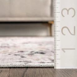 NuLOOM New Arrivals Danae Abstract Machine Washable Area Rug