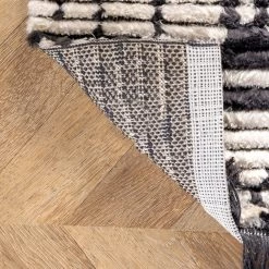 NuLOOM Tessa Tribal Soft Shag Fringe Area Rug